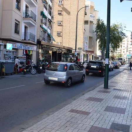 Los Tilos Apartments Malaga Exterior photo